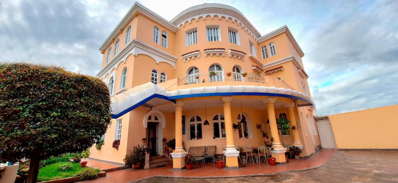 Hotel La Casona Cuenca Bagian luar foto