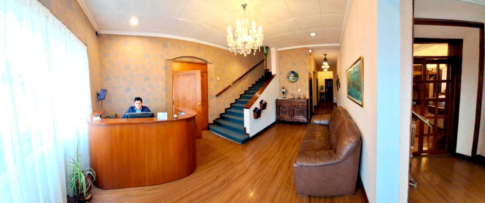 Hotel La Casona Cuenca Bagian luar foto