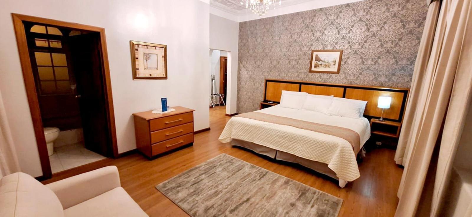 Hotel La Casona Cuenca Bagian luar foto