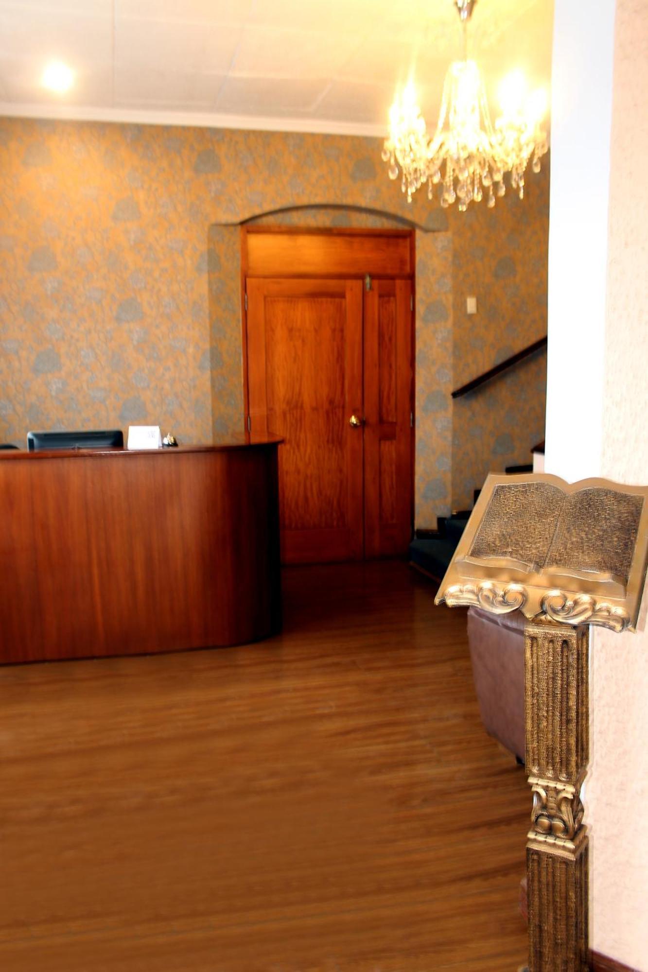 Hotel La Casona Cuenca Bagian luar foto