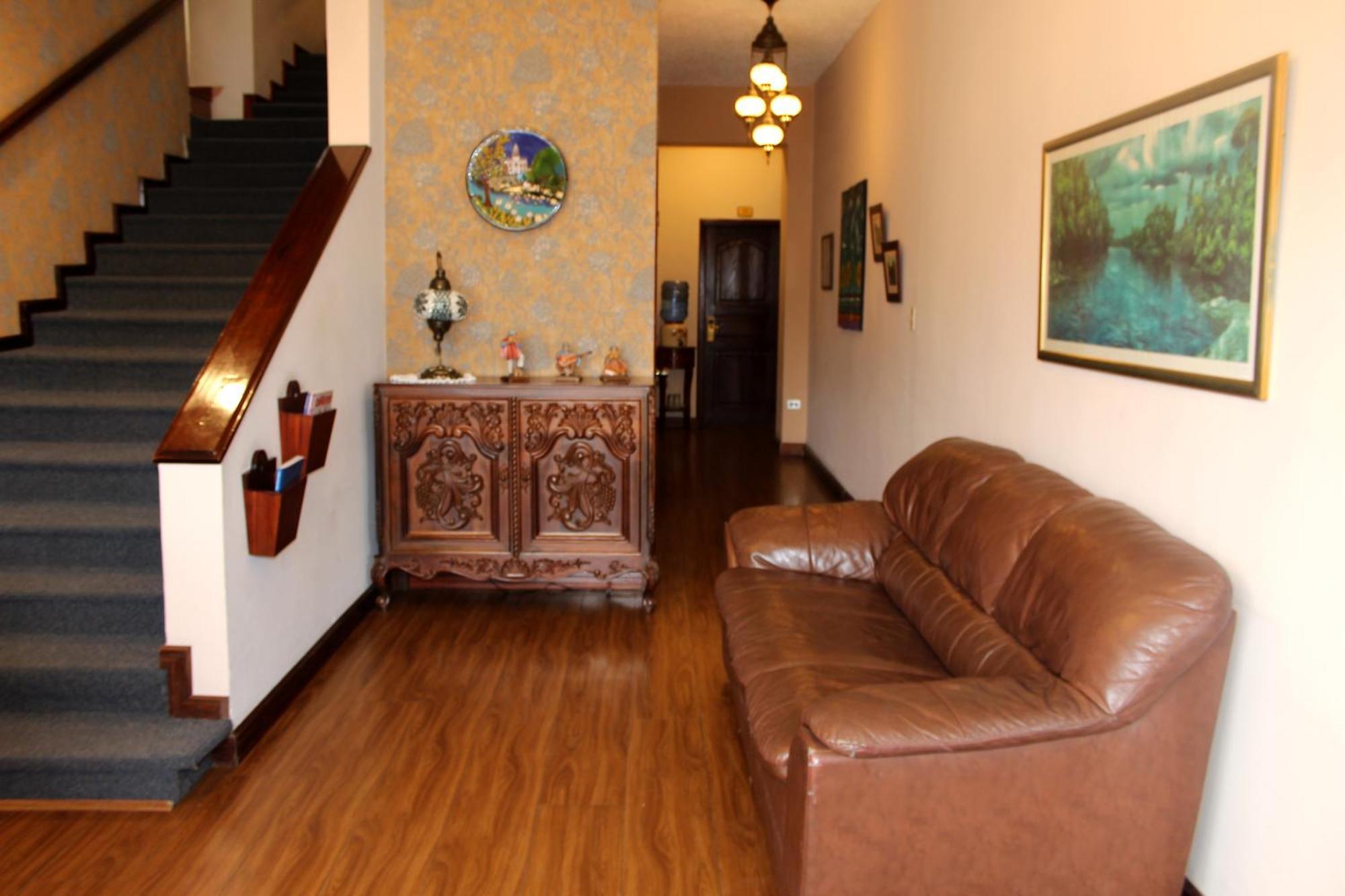 Hotel La Casona Cuenca Bagian luar foto