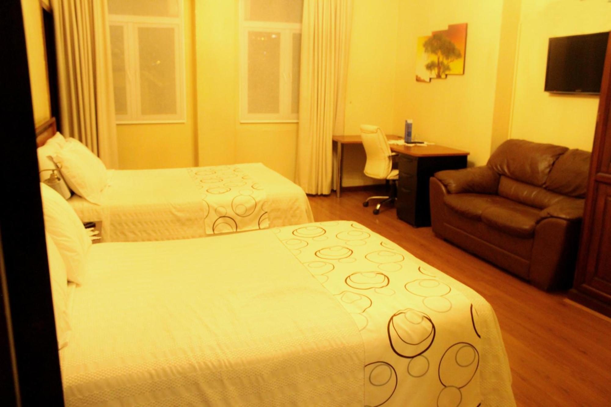 Hotel La Casona Cuenca Bagian luar foto