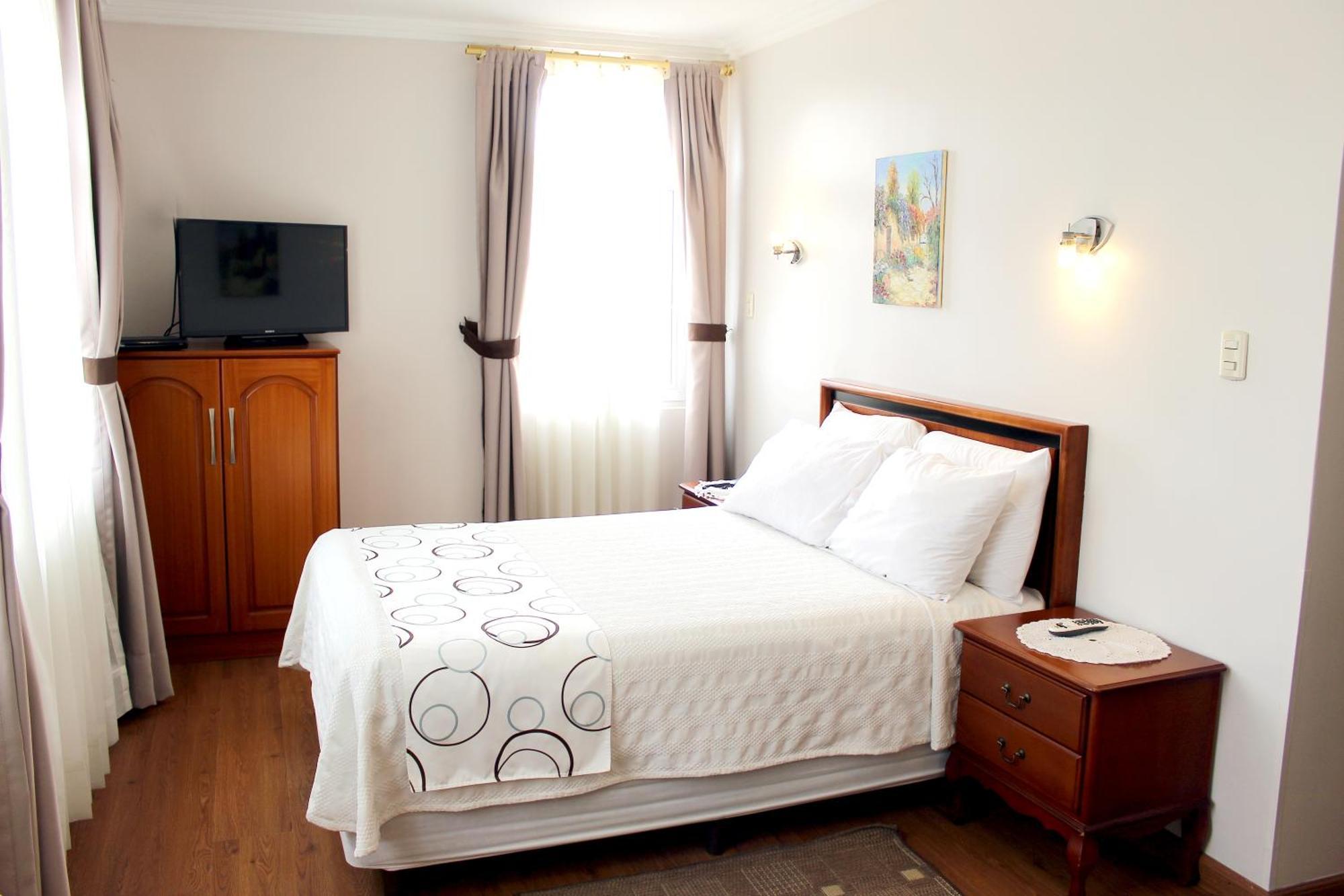 Hotel La Casona Cuenca Bagian luar foto