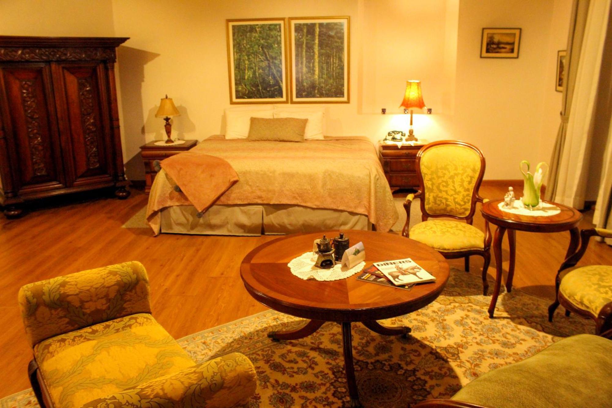Hotel La Casona Cuenca Bagian luar foto
