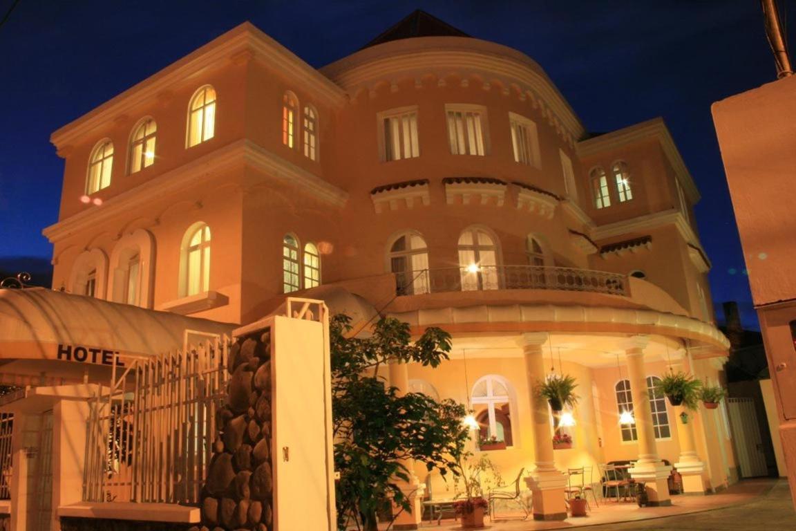 Hotel La Casona Cuenca Bagian luar foto