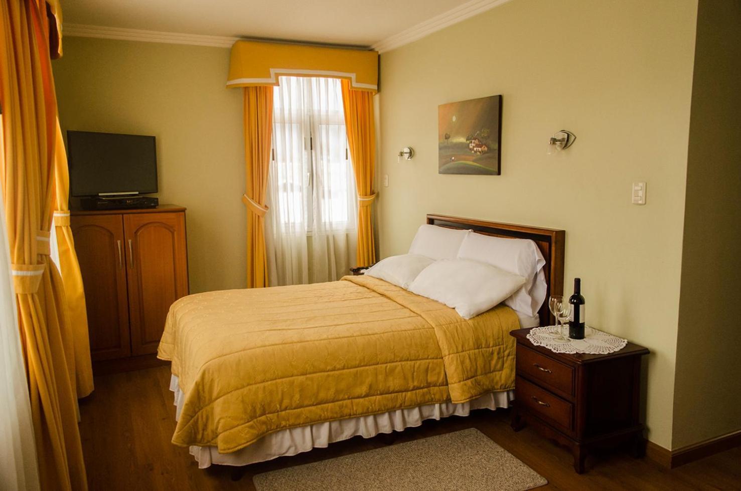 Hotel La Casona Cuenca Bagian luar foto