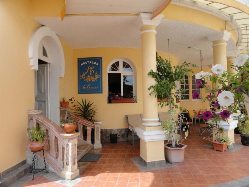 Hotel La Casona Cuenca Bagian luar foto