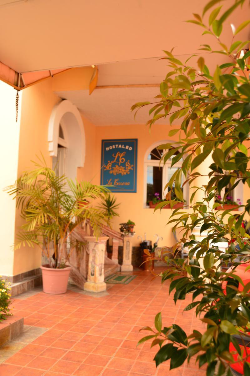 Hotel La Casona Cuenca Bagian luar foto