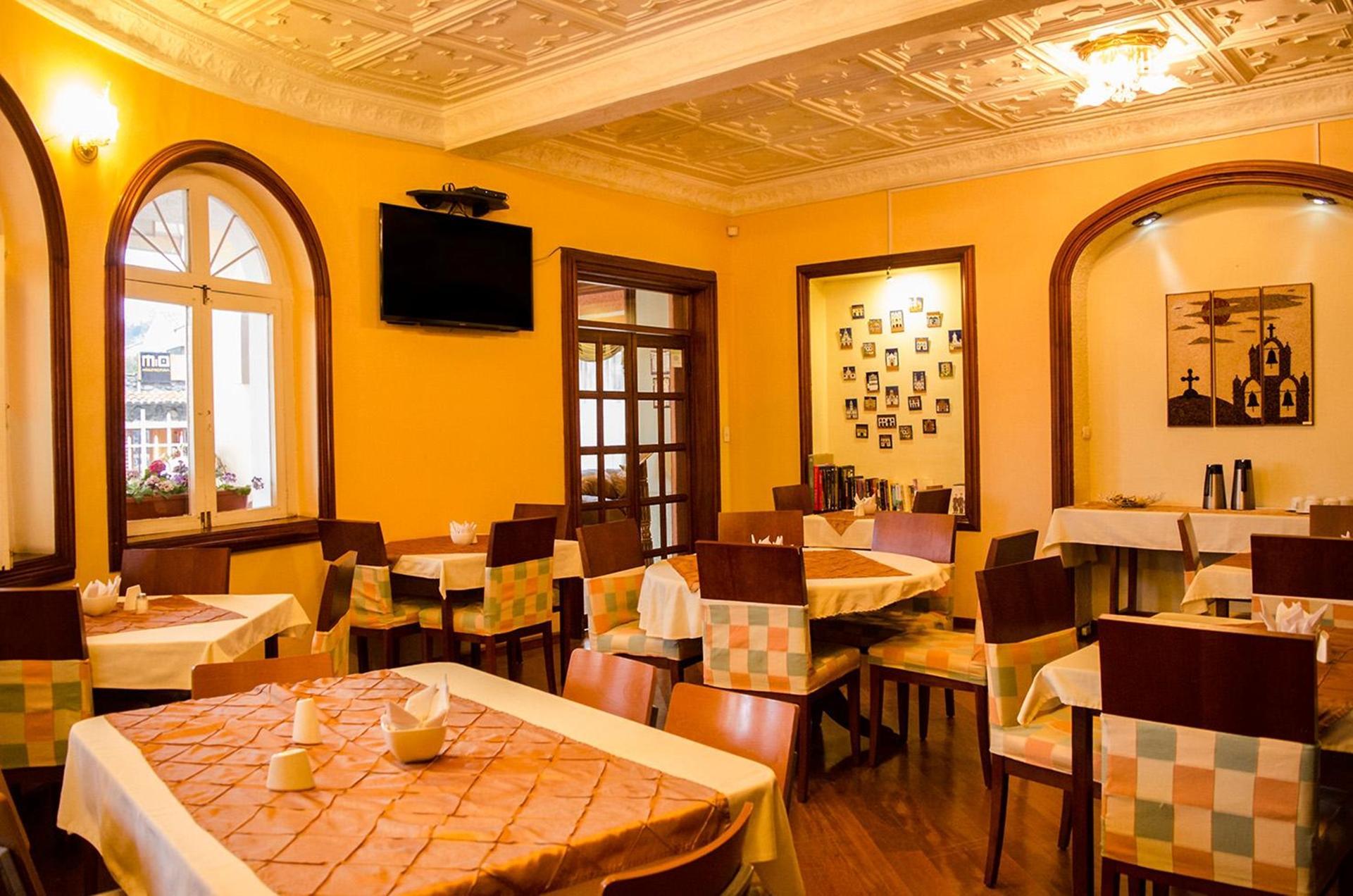 Hotel La Casona Cuenca Bagian luar foto