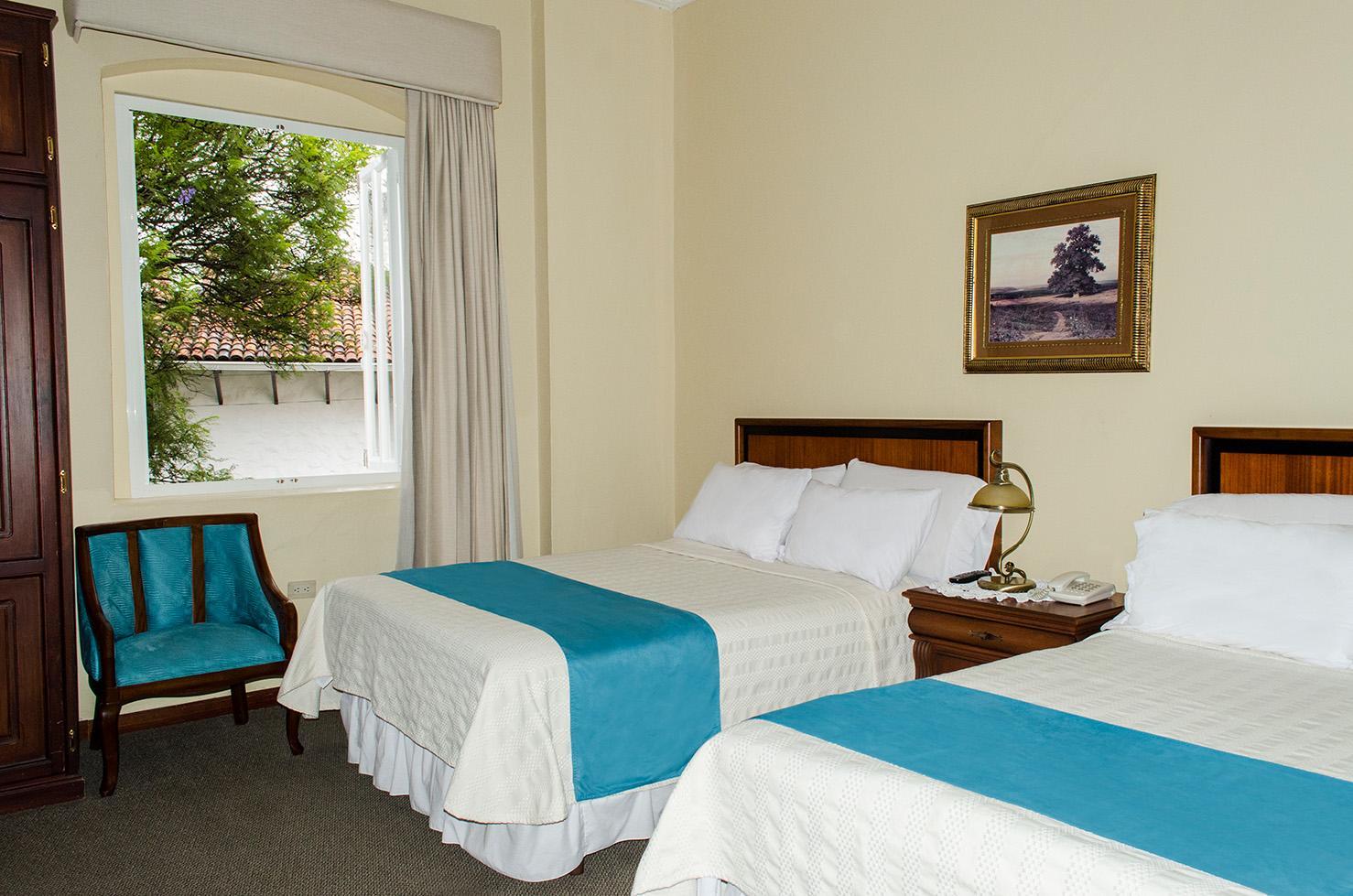 Hotel La Casona Cuenca Bagian luar foto