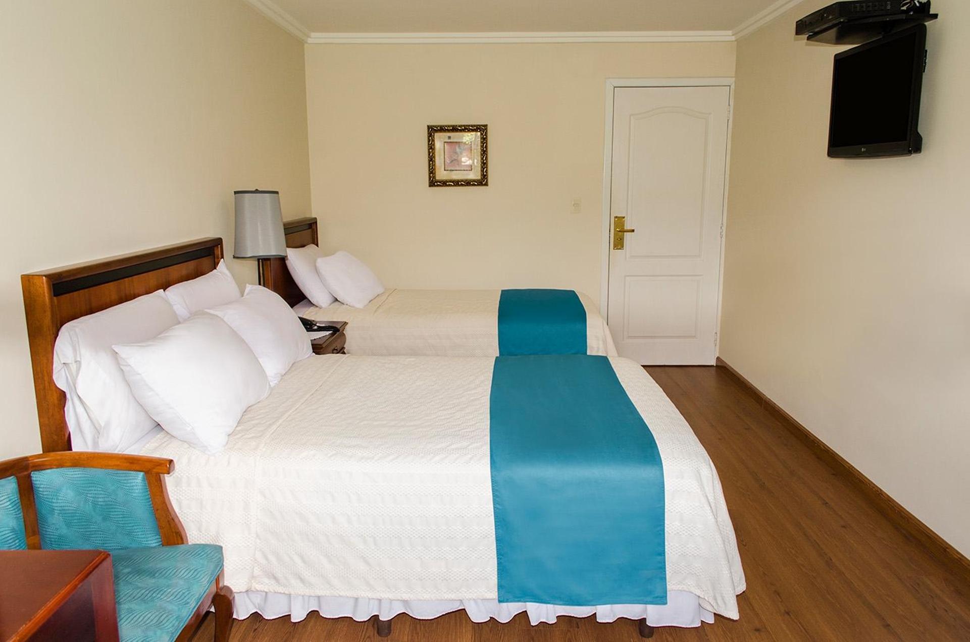 Hotel La Casona Cuenca Bagian luar foto