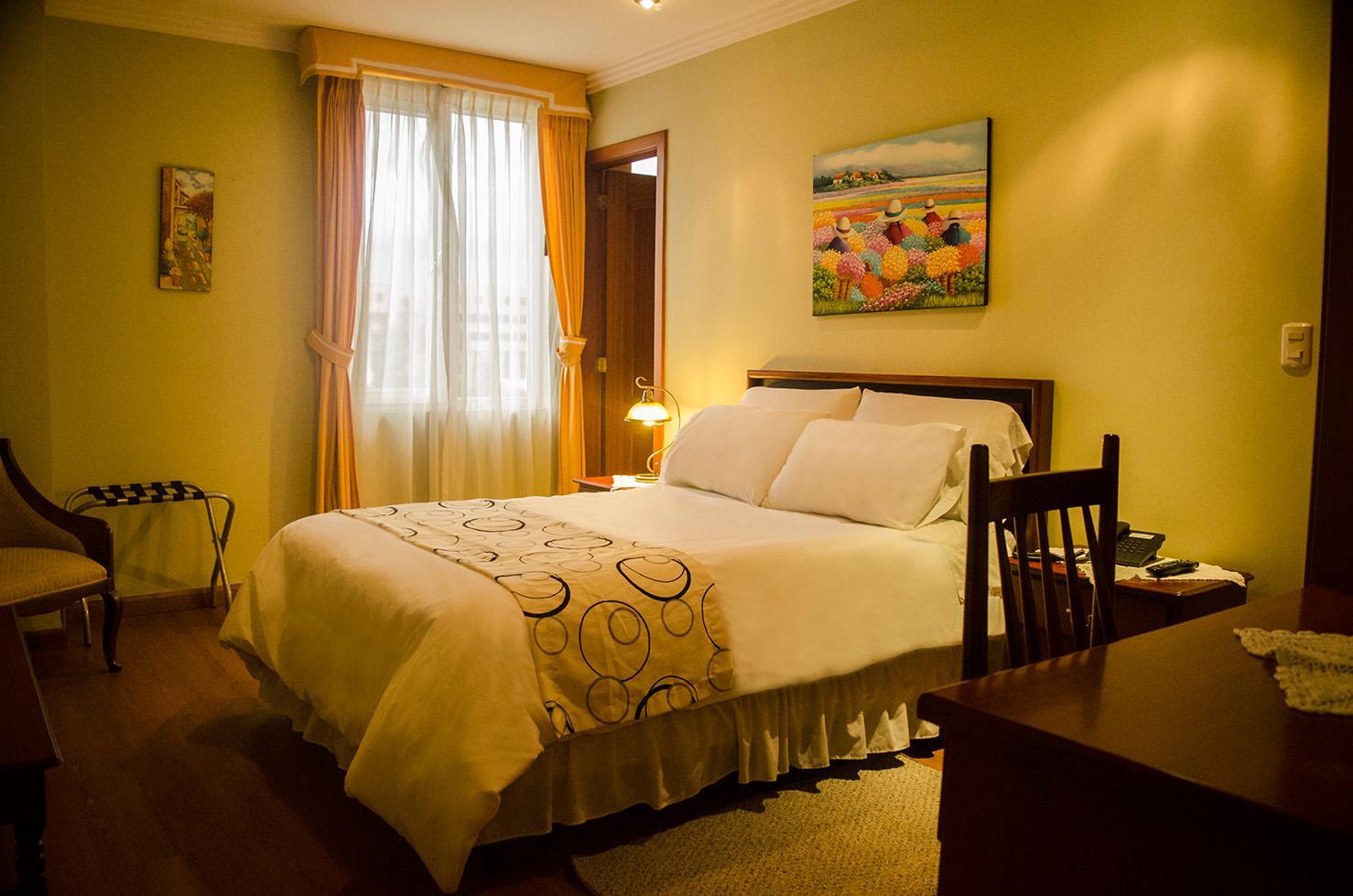 Hotel La Casona Cuenca Bagian luar foto