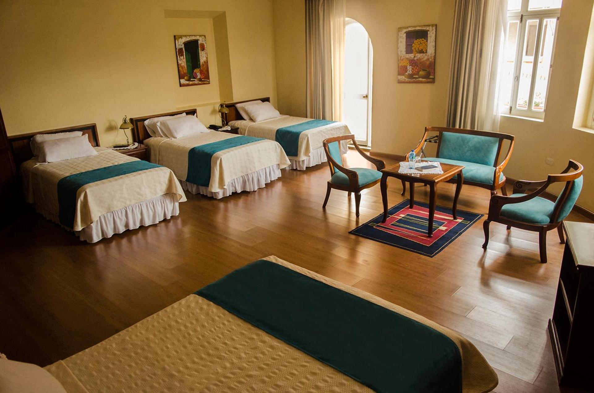 Hotel La Casona Cuenca Bagian luar foto