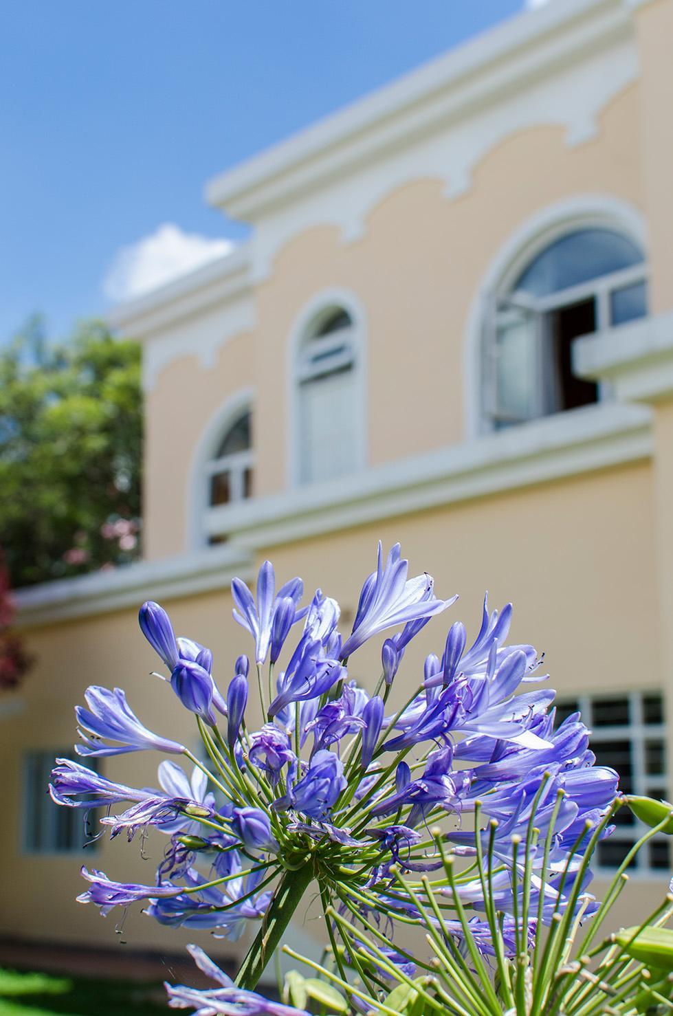 Hotel La Casona Cuenca Bagian luar foto