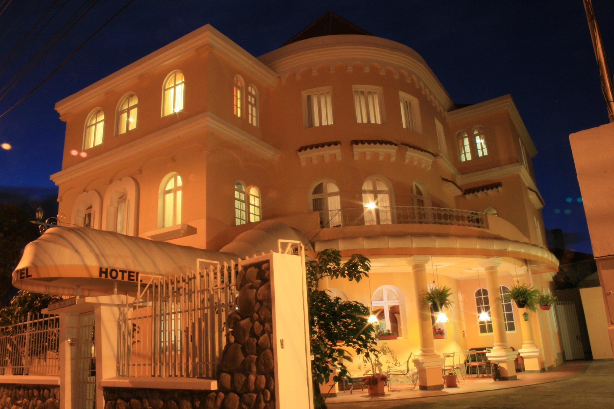 Hotel La Casona Cuenca Bagian luar foto