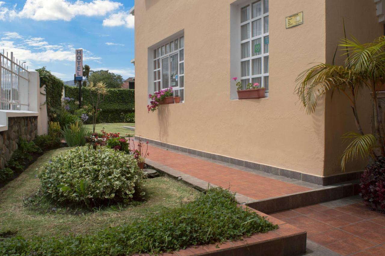 Hotel La Casona Cuenca Bagian luar foto