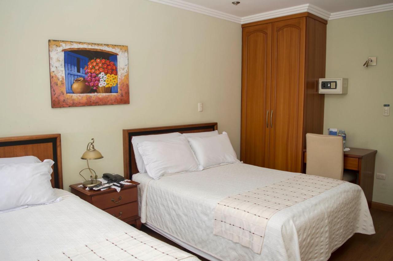 Hotel La Casona Cuenca Bagian luar foto