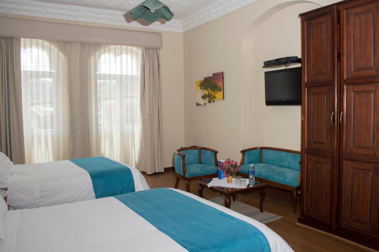 Hotel La Casona Cuenca Bagian luar foto