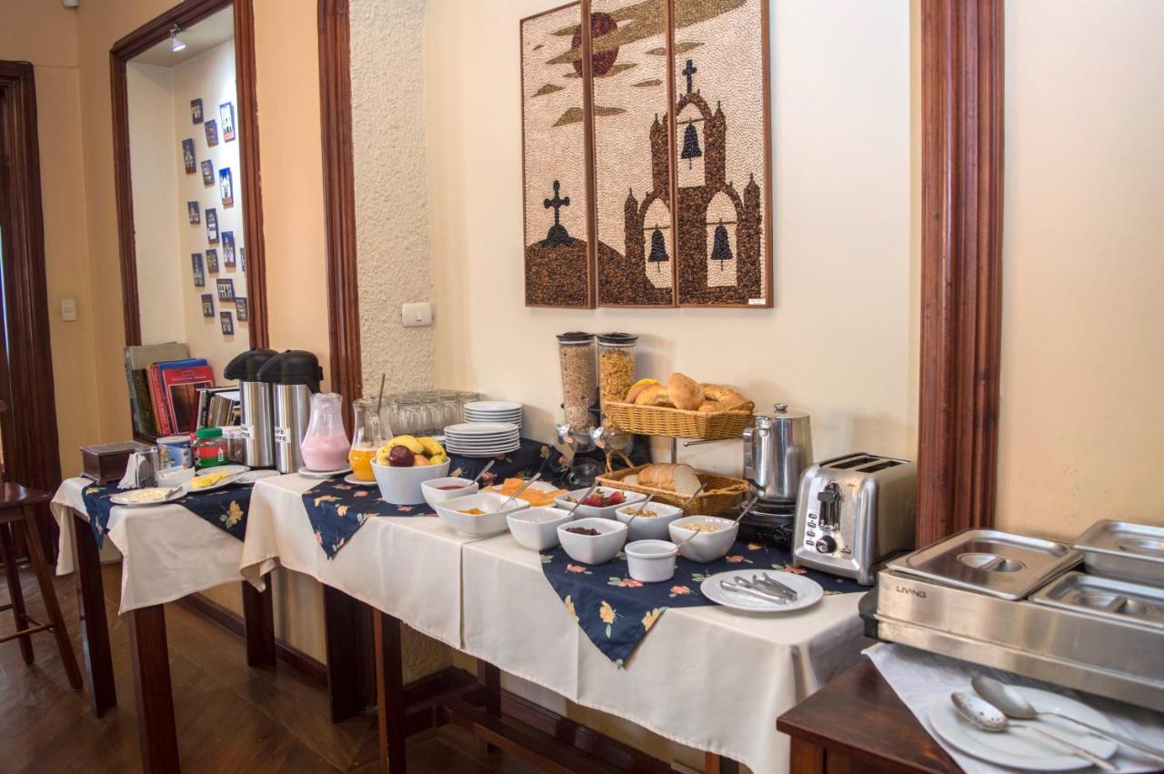 Hotel La Casona Cuenca Bagian luar foto